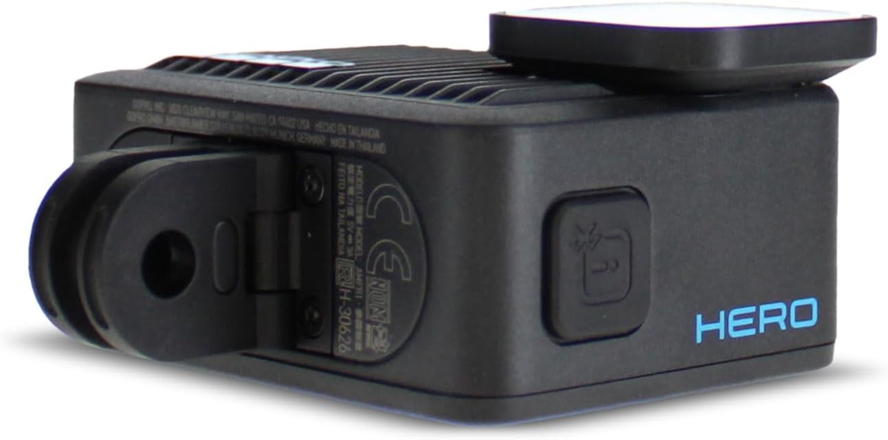 GoPro Hero (Go Pro Hero) Black Compact - Waterproof Action Camera with 4K Ultra HD Video, 12MP Photos, Stabilization + 50-in-1 Accessory Kit + 64GB Card + More - Image 6