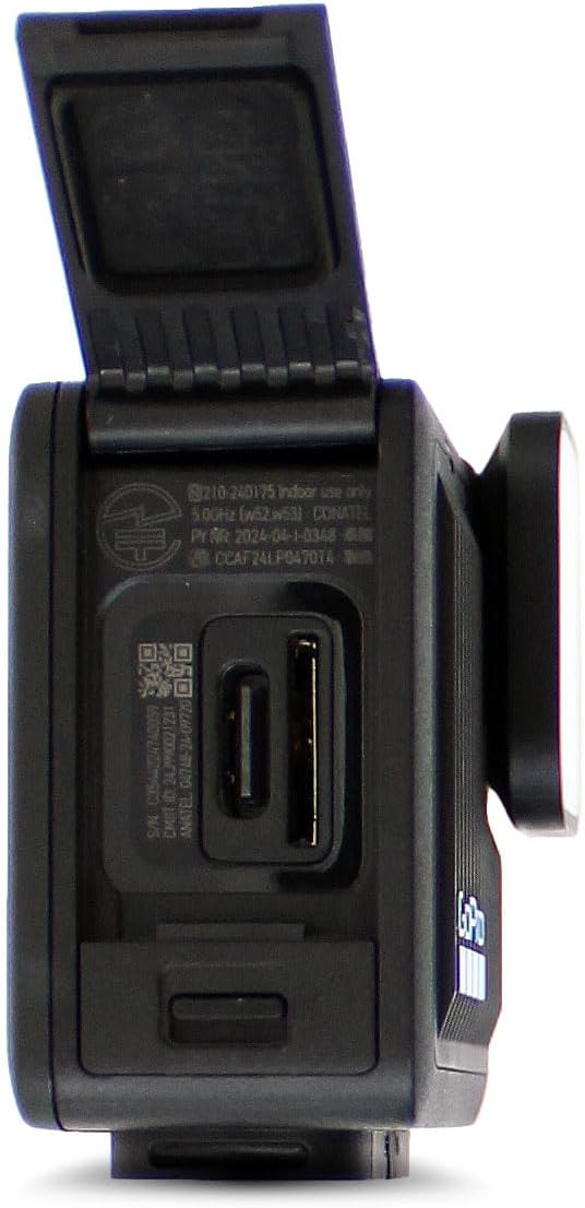 GoPro Hero (Go Pro Hero) Black Compact - Waterproof Action Camera with 4K Ultra HD Video, 12MP Photos, Stabilization + 50-in-1 Accessory Kit + 64GB Card + More - Image 8