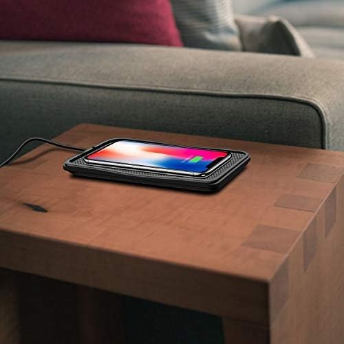 Wireless Charger,POLMXS 10W Wireless car Charger Charging pad Fast Wireless Phone Charger pad Andriod Cell Phone Wireless Charging mat Galaxy Note10/S21/S10/S9/S22(C3) - Image 9